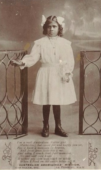 Native Girl at La Perouse - 1910